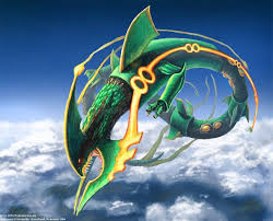Mega Rayquaza Rushelle Kucala Mega Rayquaza Pokemon Rayquaza Pokemon