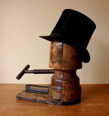 Hat Stretcher Adjustable Wood Milliner Hat Block Display Stand
