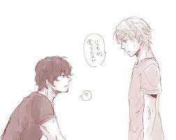 pin by 茅ヶ崎 千鳥 on ワールドトリガー male sketch anime art