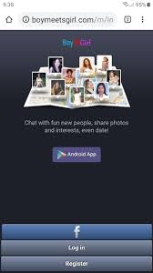 You're looking for a cool chatting platform where you can date and meet other people? Boy Meets Girl Free Online Dating App Free Chat Pour Android Telechargez L Apk
