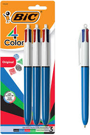 4:03 *new* how to unlock free prodigy skin in fortnite! Amazon Com Bic 4 Color Retractable Ballpoint Pen Medium Point 1 0mm Assorted Colors With Long Lasting Ink 3 Count Rollerball Pens Office Products