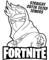 You can download them if you want to color them in or to create huge posters. Fortnite Coloring Pages To Print Topcoloringpages Net