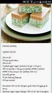 1 butir kuning telur, kocok. 33 Agar Agar Cake Ideas Jelly Cake Agar Agar Agar Jelly