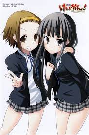 Ritsu Tainaka's Gallery | Anime, Kase-san, Azusa