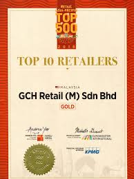 It also provides health and beauty products via its pharmaceutical retail outlets. Awards Certifications Giant Malaysia