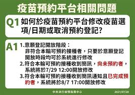 【有影】莫德納第二劑開放前3類預約混打疫苗？陳時中這樣說匯流新聞網記者李映萱、李文成 、王聿瀠 / 台北報導 疫情指揮中心指揮官陳時中今. Qbdgar Vqgljm