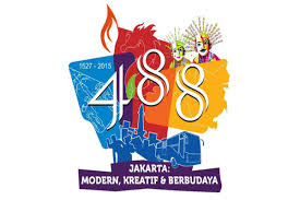 Hut jakarta 494 logo on this file has the format of coreldraw (.cdr) version x3 and preview files in format.svg.ai.png with high quality. Logo Hut Dki Jakarta Ke 494 Tahun 2021