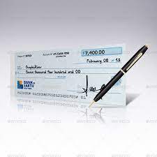 Every mockup is free, every mockups is easy to download. Mockup Cheque