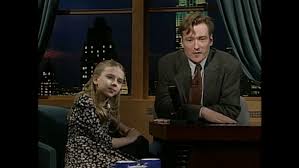 He has hosted the show conan since 2010. Scarlett Johansson Was On Late Night With Conan O Brien As A Child