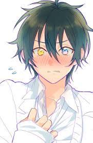 Popular anime boy characters with black hair. Pin On Boys