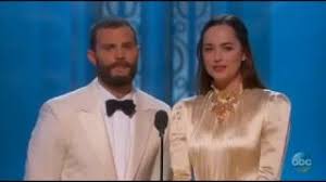 If there's anything we know about dakota johnson, it's that she knows how to make a joke out of any situation, yet. Dakota Johnson Jamie Dornan Oscars 2017 Youtube