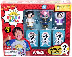 Best quality encoded anime in smaller size. Ryan S World Mystery Figuren Set Zum Sammeln Mehrfarbig 6 Stuck Amazon De Spielzeug