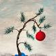 Charlie Brown Tree event in Brentwood, CA