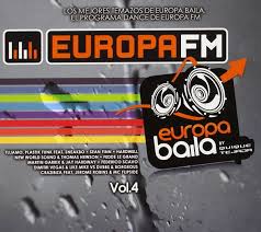 Escuchá europa fm a través de emisora.org.es. Europafm Presenta Europa Baila Vol 4 2014 Cd Discogs
