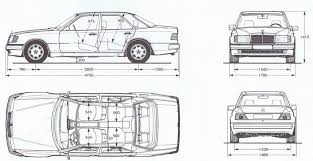 Mercedes Benz 500e 1992 Blueprint Download Free Blueprint For 3d Modeling Mercedes Benz Mercedes Benz Germany Mercedes