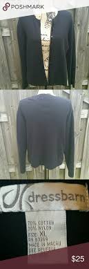 Bogo Dress Barn Black Cardigan Sweater Xl Black Cardigan Sweater Dress Barn Dresses Black Cardigan