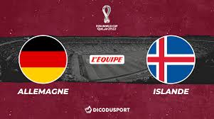 La coupe du monde 2018 de football en russie démarre bientôt ! Football Q Coupe Du Monde Notre Pronostic Pour Allemagne Islande Dicodusport