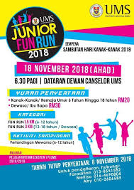 Make social videos in an instant: Junior Fun Run Sempena Sambutan Hari Kanak Kanak 2018
