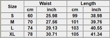 jeggings size chart addicted2fashion