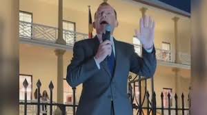 Tony Abbott attends pro-life protest against bill to ensure hospitals  cannot deny abortions