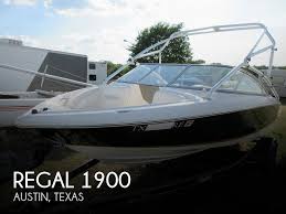 Locate your favorite store in your city. Sold Regal 1900 Boat In Austin Tx 189440