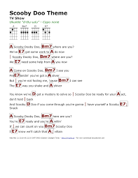 The Clash Should I Stay Or Should I Go Lyrics And Chords Scooby Doo Theme Tv Theme Http Myuke Ca Ukulele Songs Ukelele Chords Ukulele Songs Ukulele Chords Songs