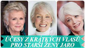 Jak si doma správně nabarvit vlasy? Ucesy Z Kratkych Vlasu Pro Starsi Zeny Jaro 2018 Youtube