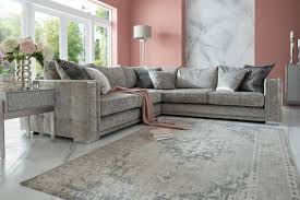 Corner Sofas Leather And Fabric Sofology