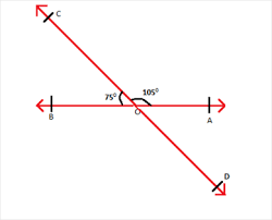 The opposite angles which have a common vertex are called the vertically opposite angles. Vertical Angles Vertically Opposite Angles Theorem Proof