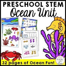 Find stem activities and ideas to help your kid learn these core skills. Ocean Stem Activities Worksheets Teachers Pay Teachers