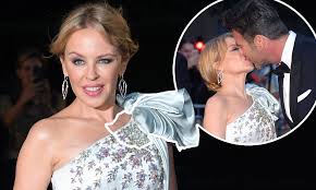 Does kylie minogue have tattoos? Inside Kylie Minogue And Paul Solomons Secret Melbourne Wedding Daily Mail Online