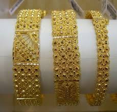 Jewellery From Saudi Arabia Pure Gold Jewellery Gold Bangles Design Solid Gold Bangle