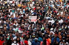 On thursday, the commissioner of police, hakeem odumosu announced a ban on rallies in the state. Nigeria Goes On Offensive Against Youth Protesting Police Brutality The New York Times