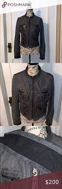 Bcbgmaxazria Leather Sweater Mix Motorcycle Jacket Blue Leather Jacket Beige Leather Jacket Navy Leather Jacket