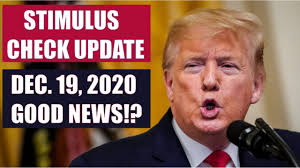 Second Stimulus Check Update Stimulus Package Update 1200 Second Stimulus Checks December 19th Youtube