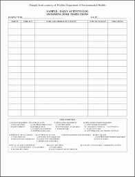 Weekly eyewash station maintenance log. First Aid Log Sheet Template The Y Guide