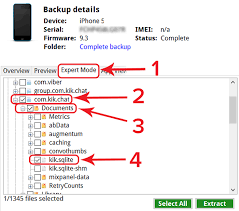 How To Recover Kik Messages From An Iphone
