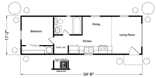 Floor Plan The Northwest Park Model 4f135vu Mobile Home Floor Plans Floor Plans Modular Floor Plans