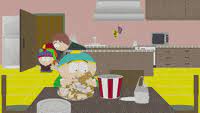 South park | cartman is addicted to kfc. Eric Cartman Kfc Gif By South Park Find Share On Giphy