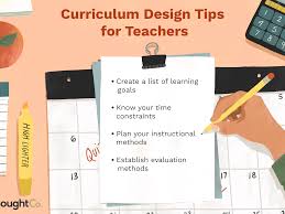 Curriculum Design Definition Purpose And Types