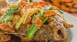 Cara masak ikan nila asam manis pedas. Resep Ikan Nila Krispy Saus Asam Manis Sederhana Lifestyle Fimela Com
