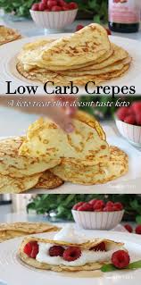 In a separate bowl (i use my stand mixer), whisk heavy cream until stiff peaks form. Low Carb Cream Cheese Crepes Remington Avenue