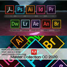 Adobe master collection cc 2020 provides robust solutions for editing and growing. Adobe Products Acrobat Pro Dc After Effects Adobe Media Encoder Cc 2020 Adobe Muse Animate Audition Bridge Character Animator Computer Downtown Vancouver Tech Support