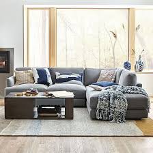 Love This We Both Love This Color Palette Love The Textures And Colors Kunbi Loves That The Rug Ties The Palette Together In 2020 Furniture Sectional Sectional Couch