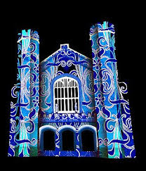 Bonython Hall As Part Of The Northern Lights Annual Exhibition University Of Adelaide Adelaide South Australia South Australia
