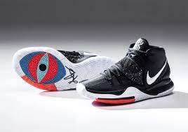 While popular, the kyrie 6 turned out to be a somewhat less common sight on the feet of nba players than its predecessors, especially the kyrie. Icymi Nike Kyrie 6 Jet Black Release Tomorrow Kyrie Irving Shoes Nike Kyrie Hype Shoes
