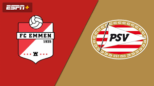 Only fc emmen v psv and fc emmen v psv have seen longer runs without a draw in the competition. Fc Emmen Vs Psv Eredivisie Espn Deportes