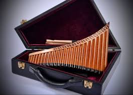 Alto Sycamore Panflute Flauta Flauta De Pan Musica