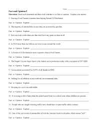 / examples of opinion marking signals. Fact And Opinion Worksheets Ereading Worksheets