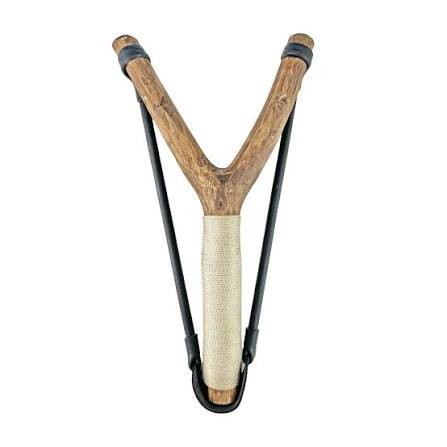 Wooden Slingshot Toy | Sling Shot for Kids | Twig Branches